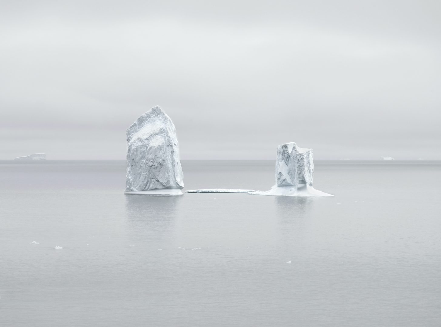 Icebergs, Círculo Polar Ártico, Oeste Groenlandia (2014)