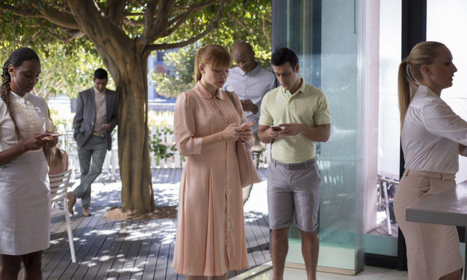 Fotograma de Black Mirror. Fuente: Youtube