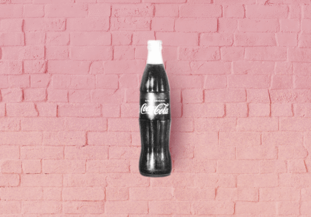 Botella de Coca-cola