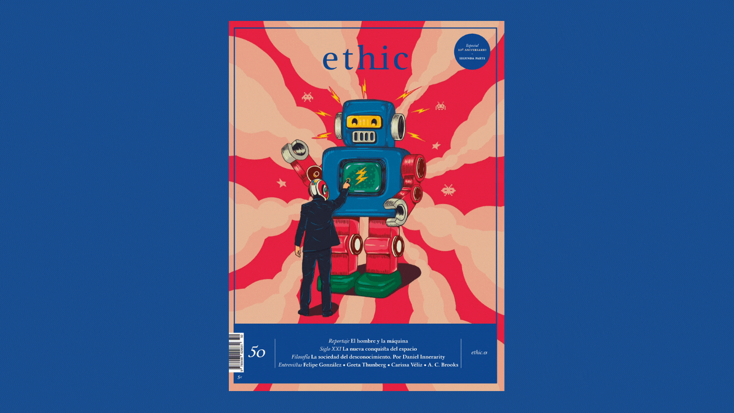 No te pierdas a Felipe González en el último especial de Ethic