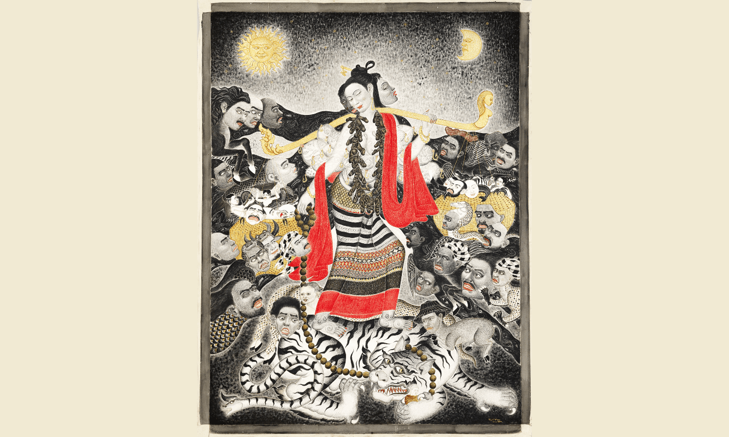 'La ogresa del bosque'