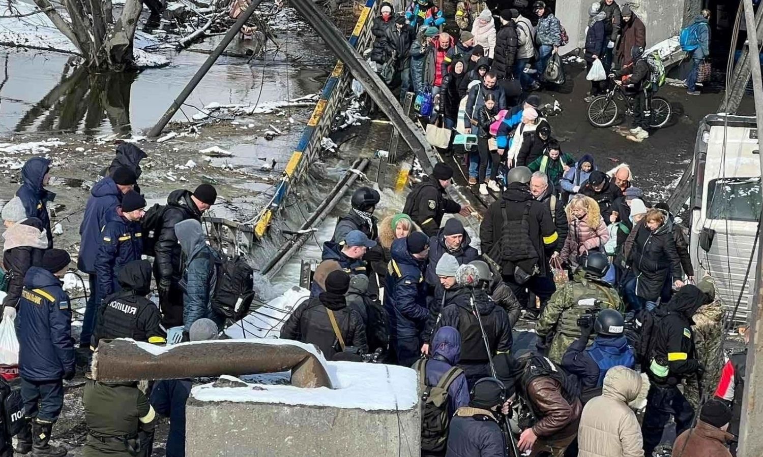 Cómo ayudar a los afectados por la guerra en Ucrania