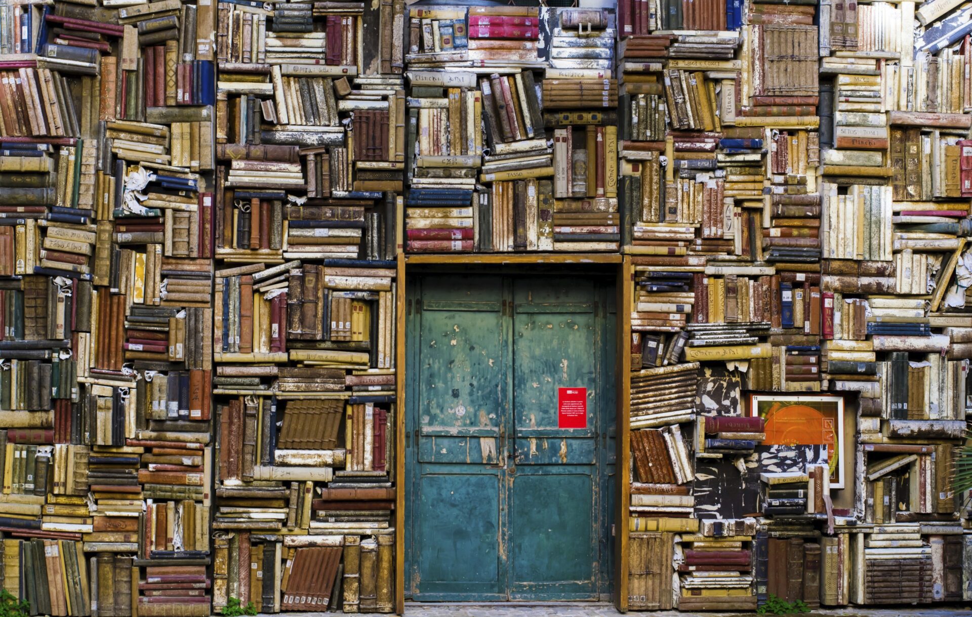 ¿Demasiados libros para el planeta?