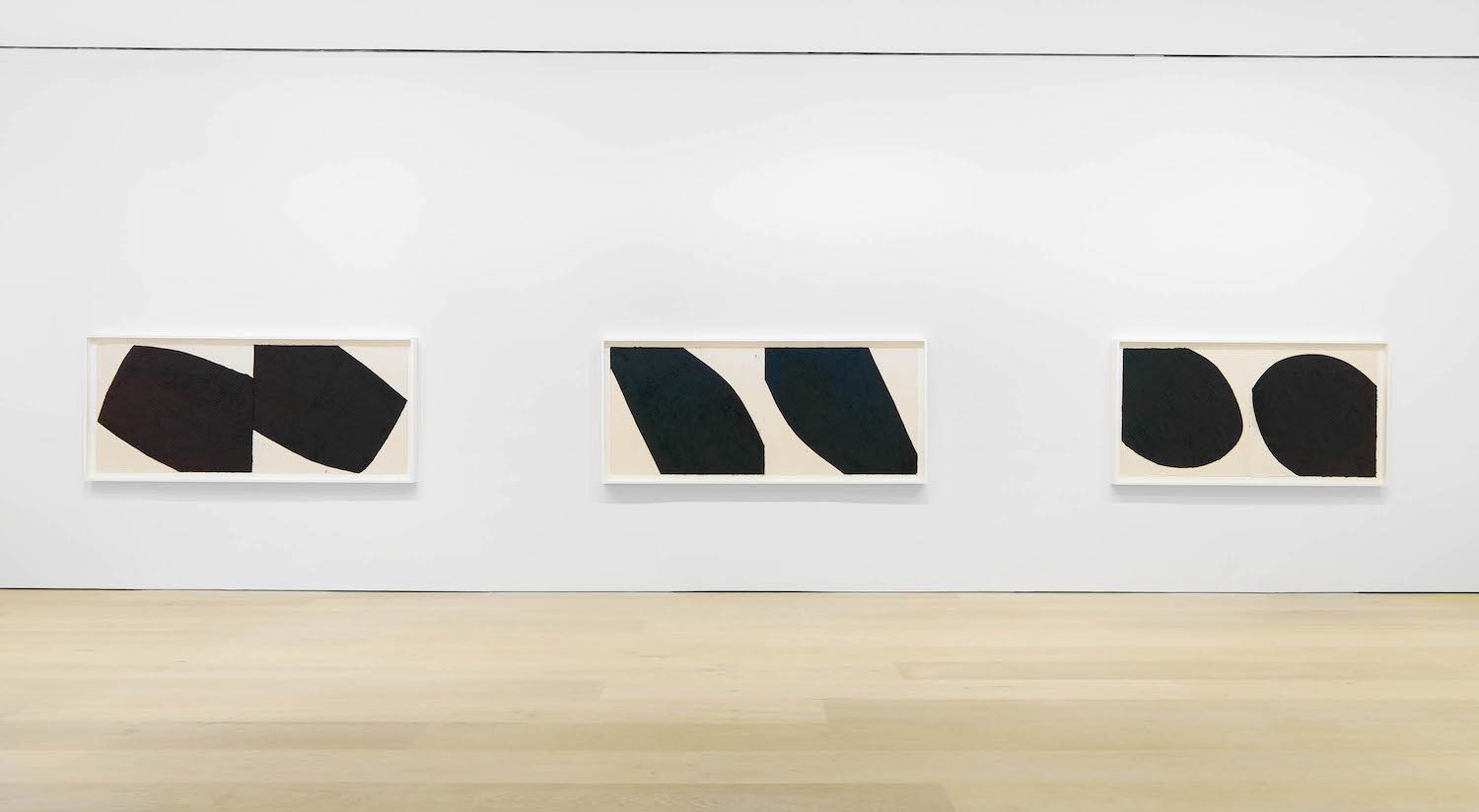 Richard Serra, 'The Big Sleep', 'Beat The Devil' y 'Dead Reckoning', 2021 | © Richard Serra / Artists Rights Society (ARS), Nueva York. Cortesía del artista