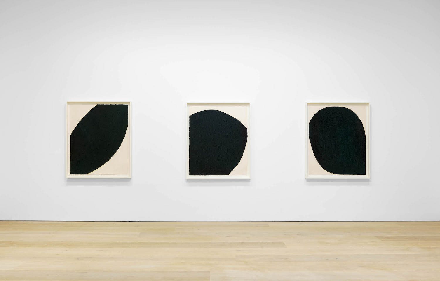 Richard Serra, 'Key Largo', 'In A Lonely Place' y 'The Desperate Hours', 2021 | © Richard Serra / Artists Rights Society (ARS), Nueva York. Cortesía del artista