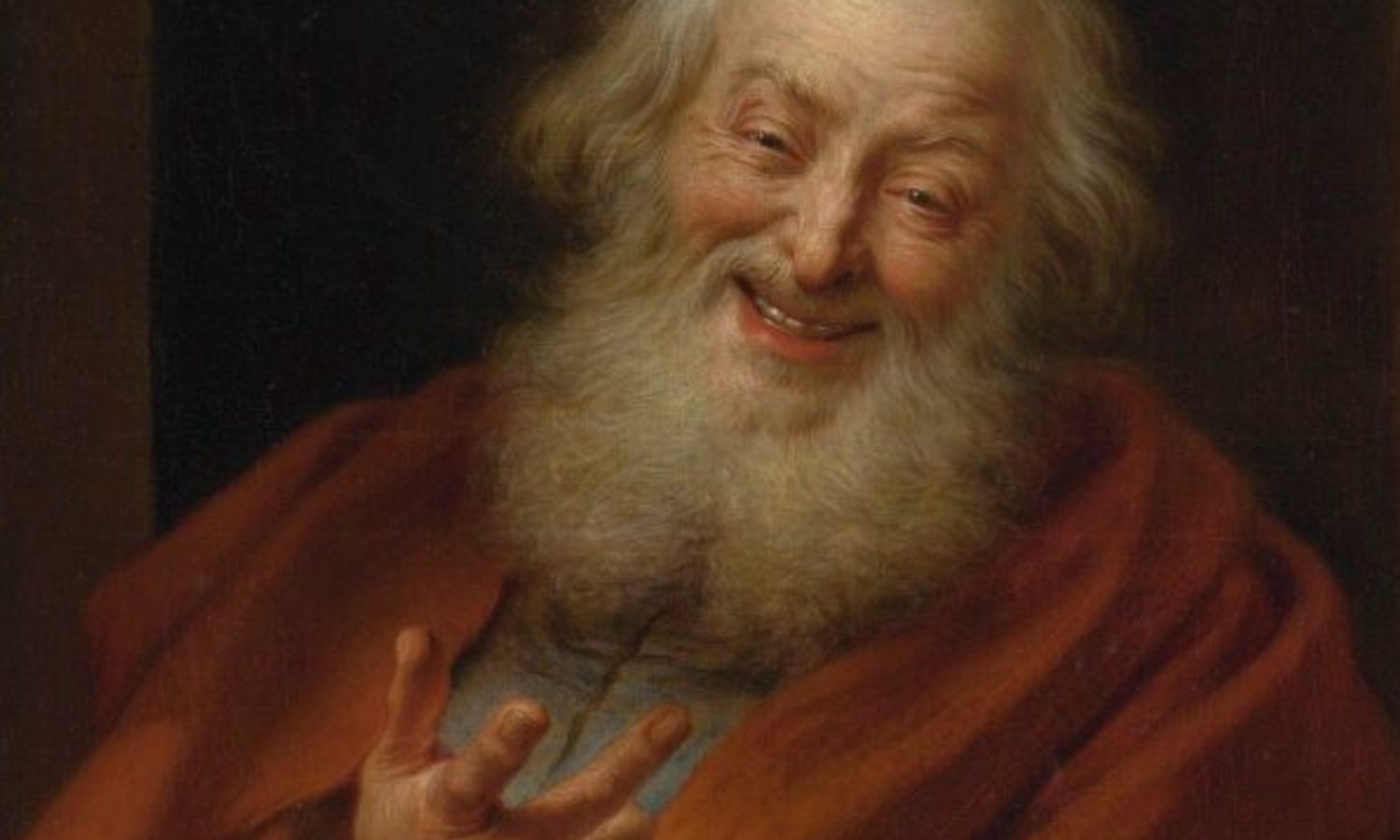 Demócrito de Abdera y la sonrisa atómica