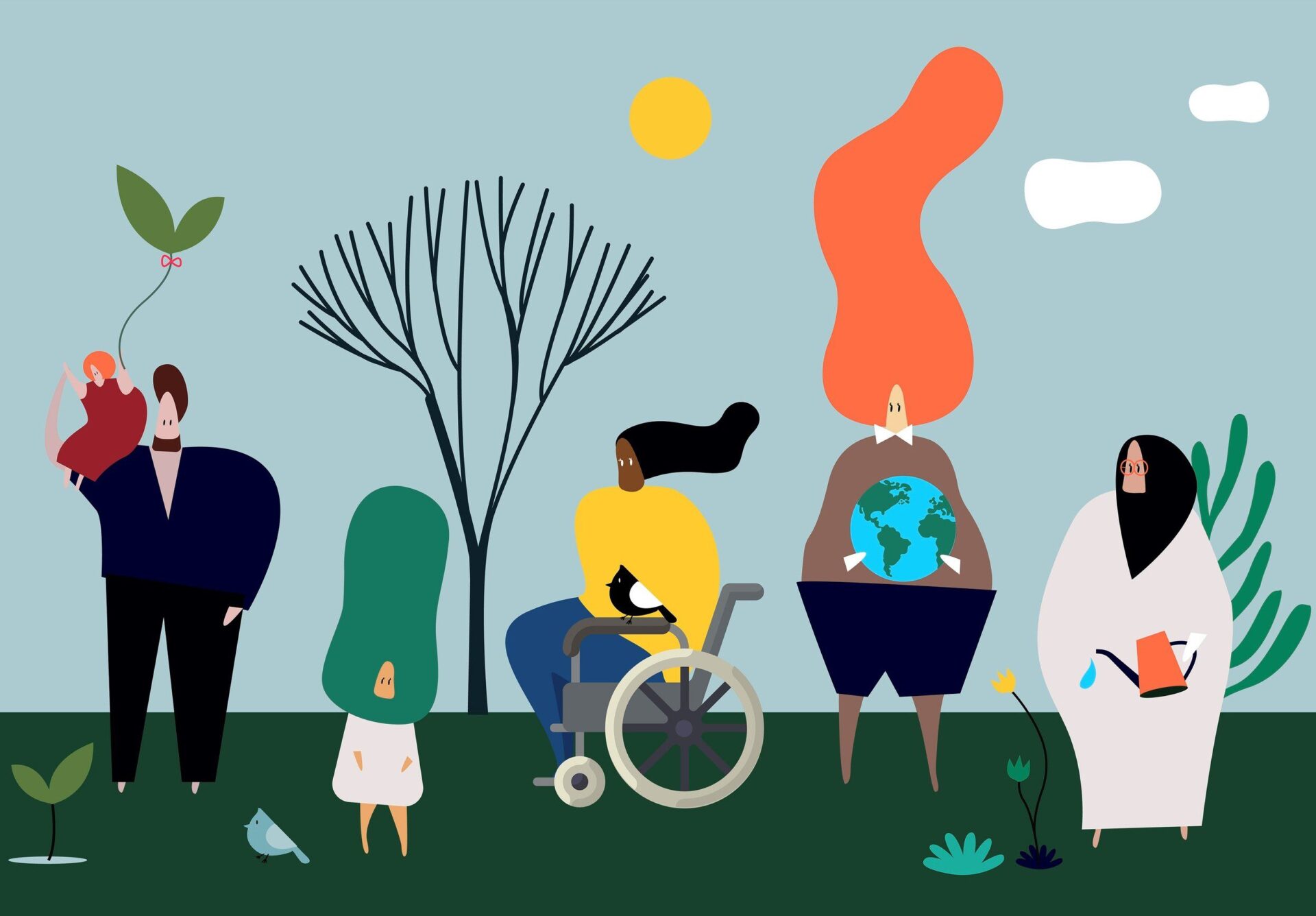 Pioneros del presente sostenible