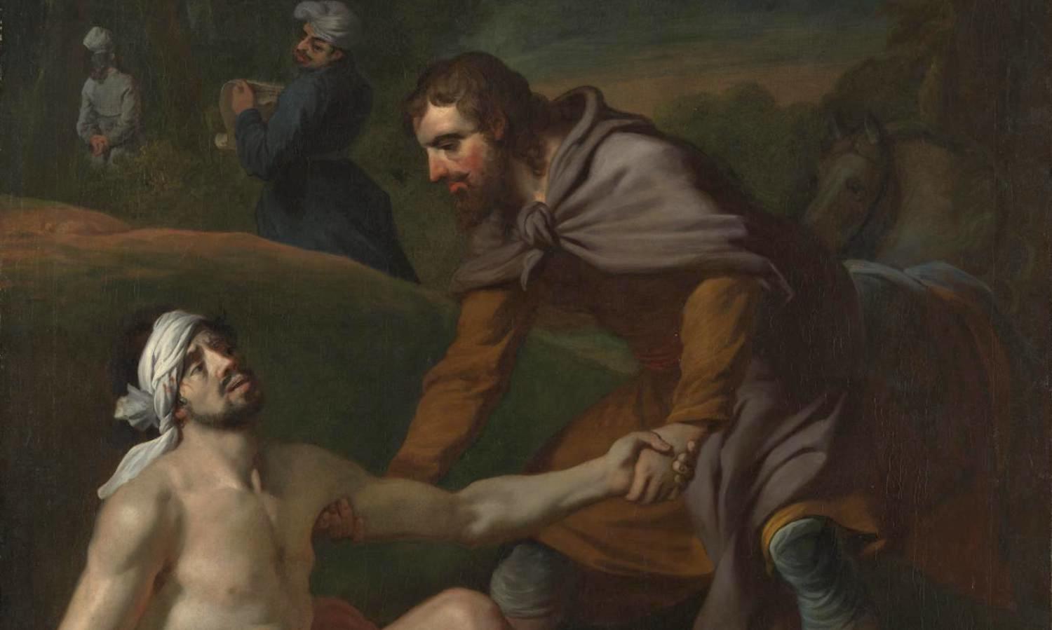 Las prisas del buen samaritano
