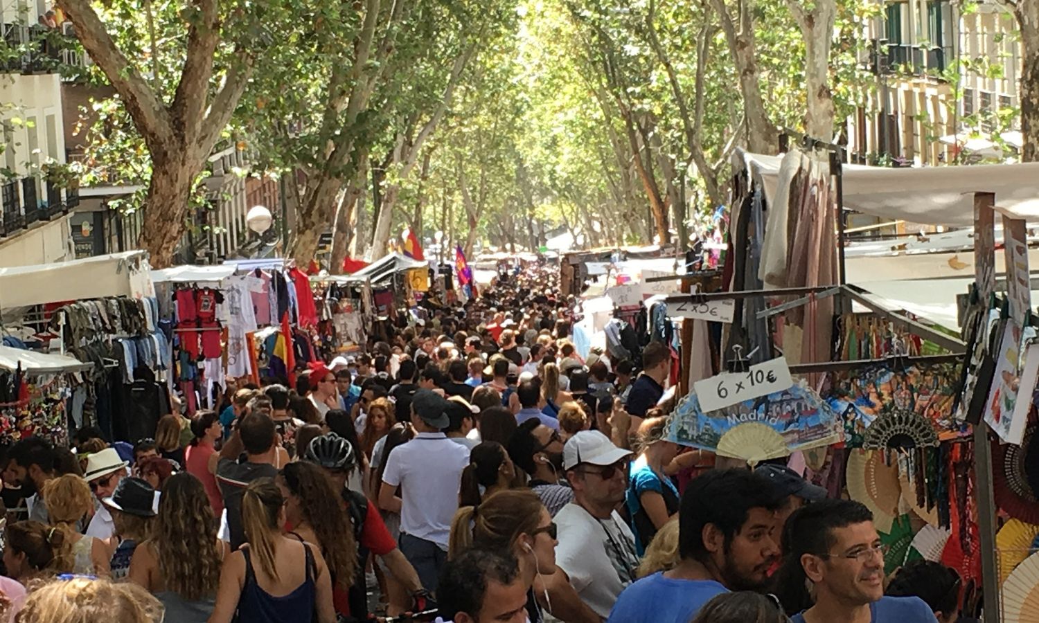 El Rastro, territorio de hallazgos