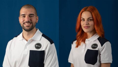 La Agencia Espacial Europea selecciona a dos astronautas españoles para ir a la Luna