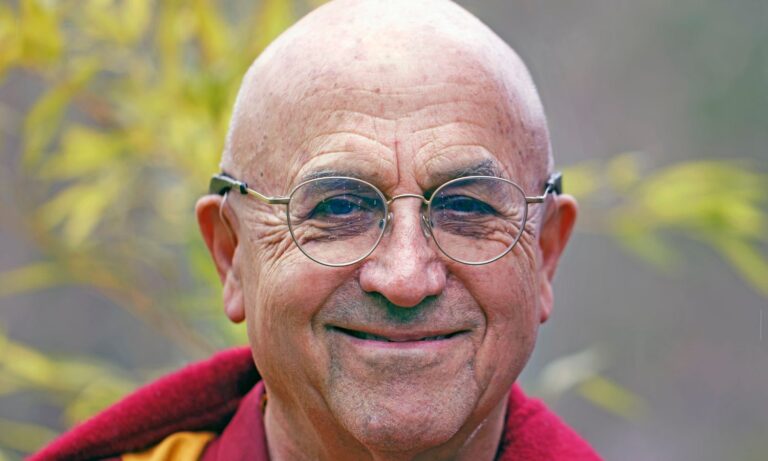 Matthieu Ricard La Felicidad No Es Una Sucesi N Ininterrumpida De