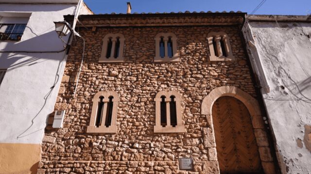 Una vivienda medieval para cuidar la historia