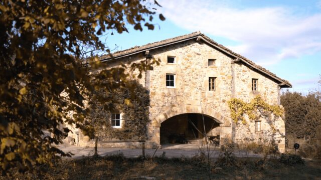 Un caserío familiar para saborear el campo vasco