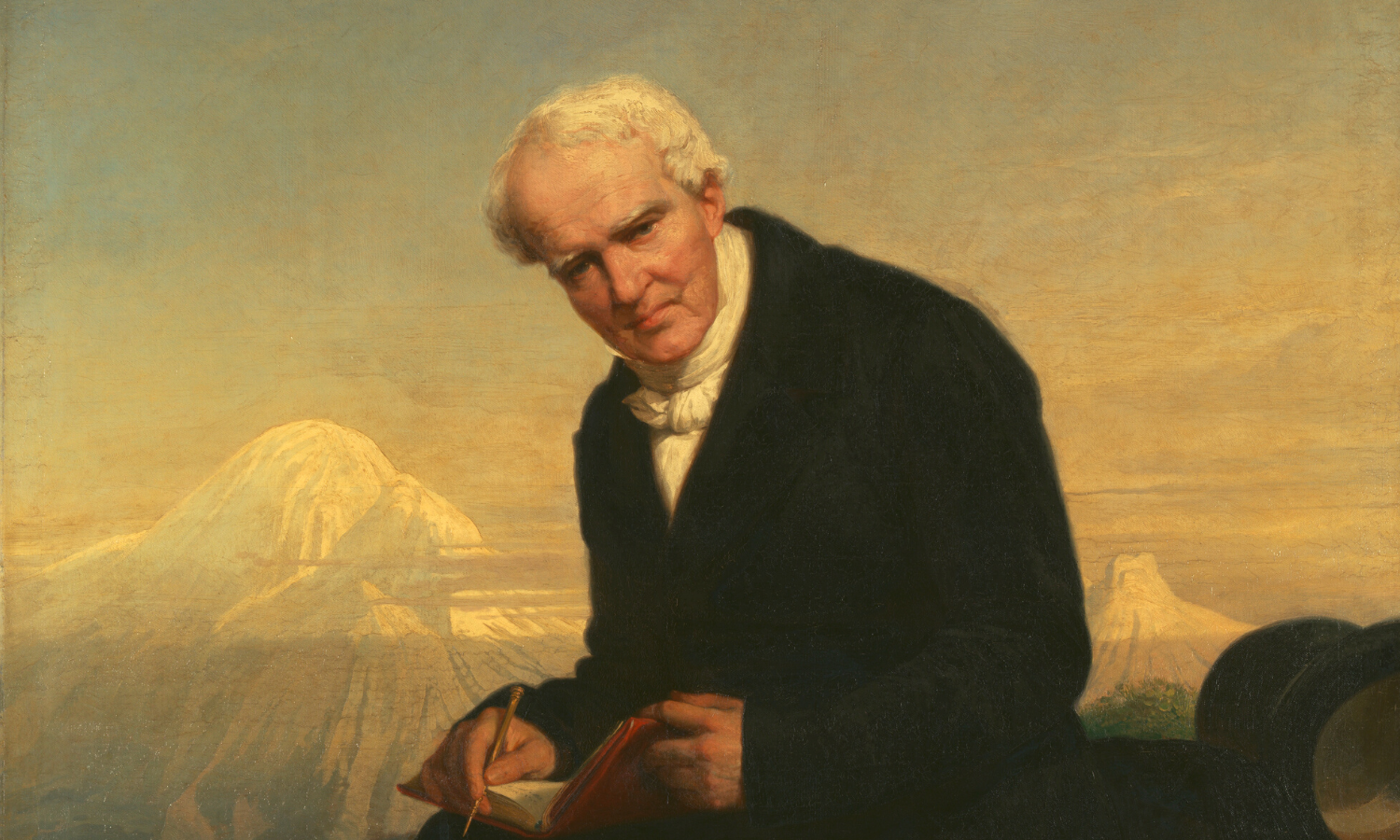 Alexander von Humboldt, el padre olvidado de la ecología - Ethic : Ethic