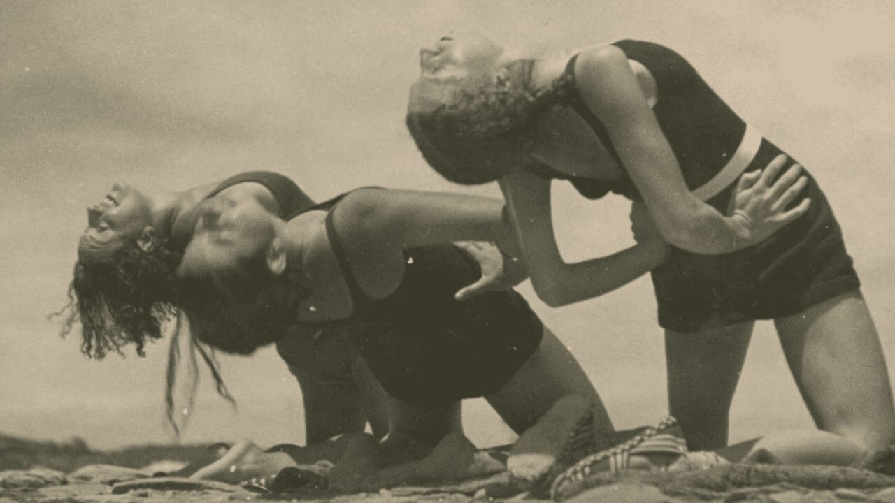 Sin título (Deportistas). 1932-1936