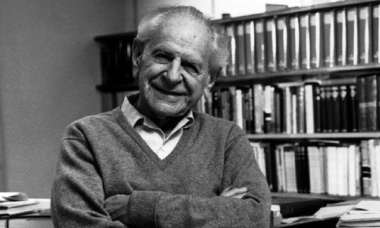 Las sociedades abiertas de Karl Popper y el pesimismo del futuro