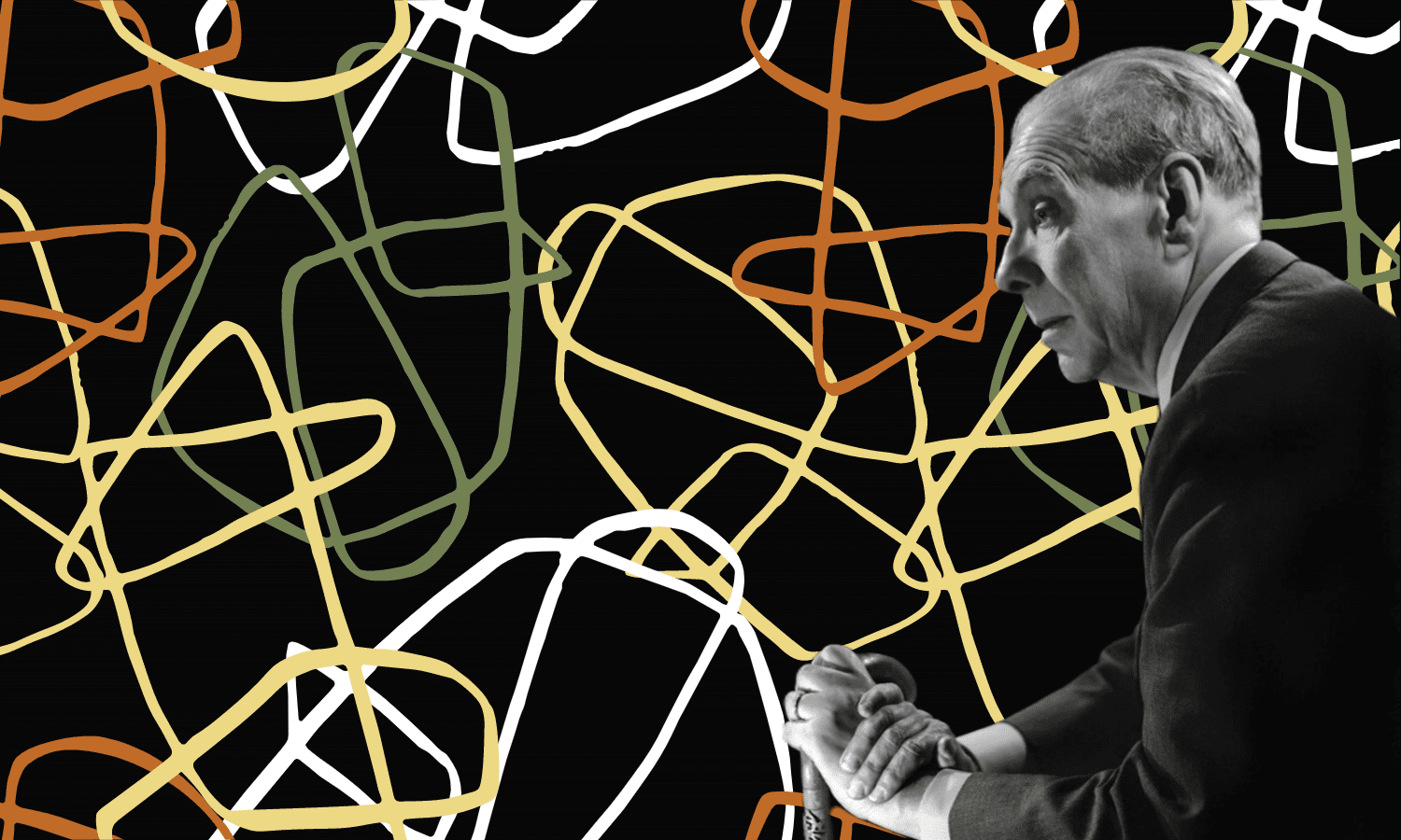 La biblioteca de Borges