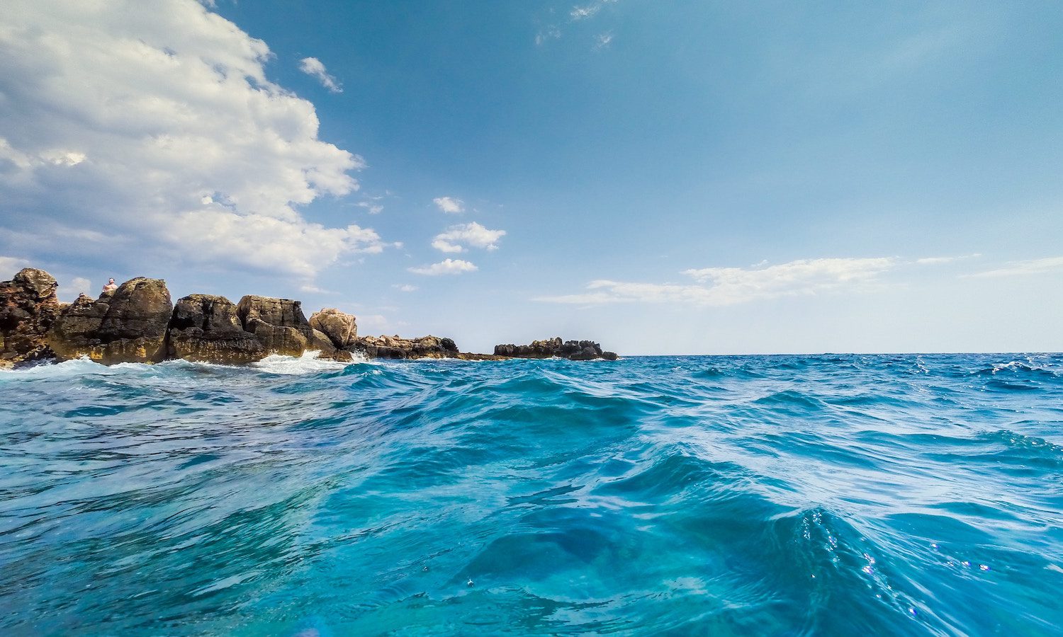 Una montaña de vida en el mar Mediterráneo