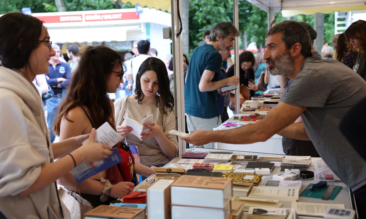 Conversaciones Indómitas, o qué es ser ahora mismo una editorial independiente