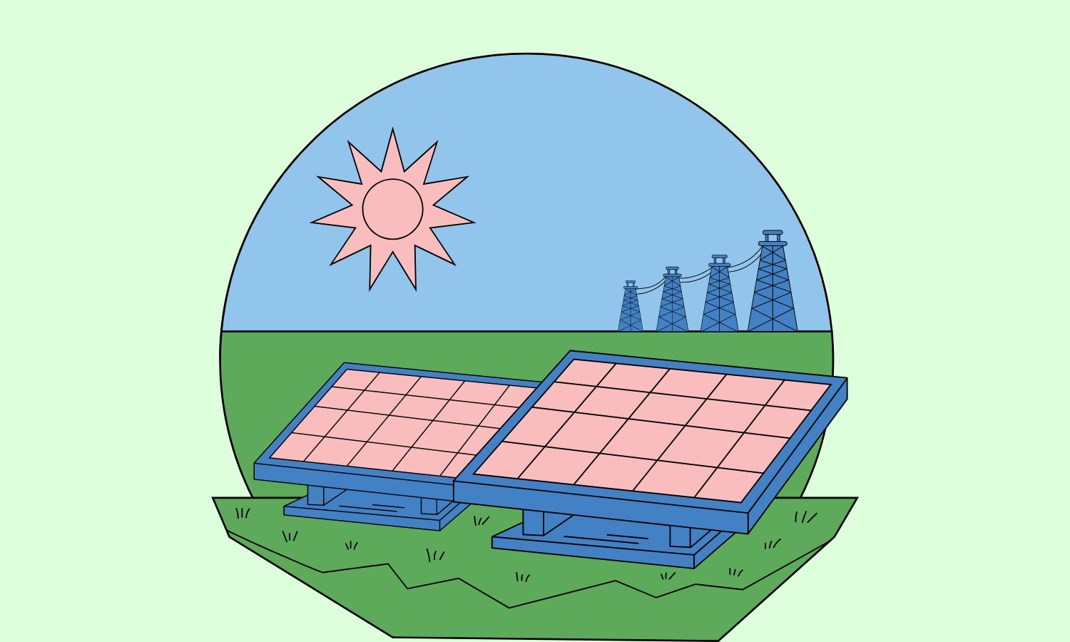 Plantas solares y biodiversidad: el reto de una transición sostenible