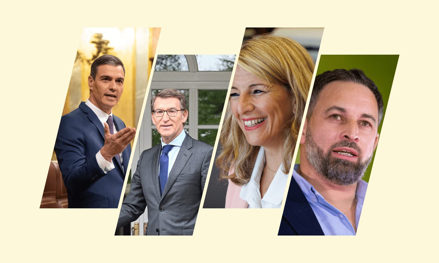Estos son los programas electorales para el 23-J