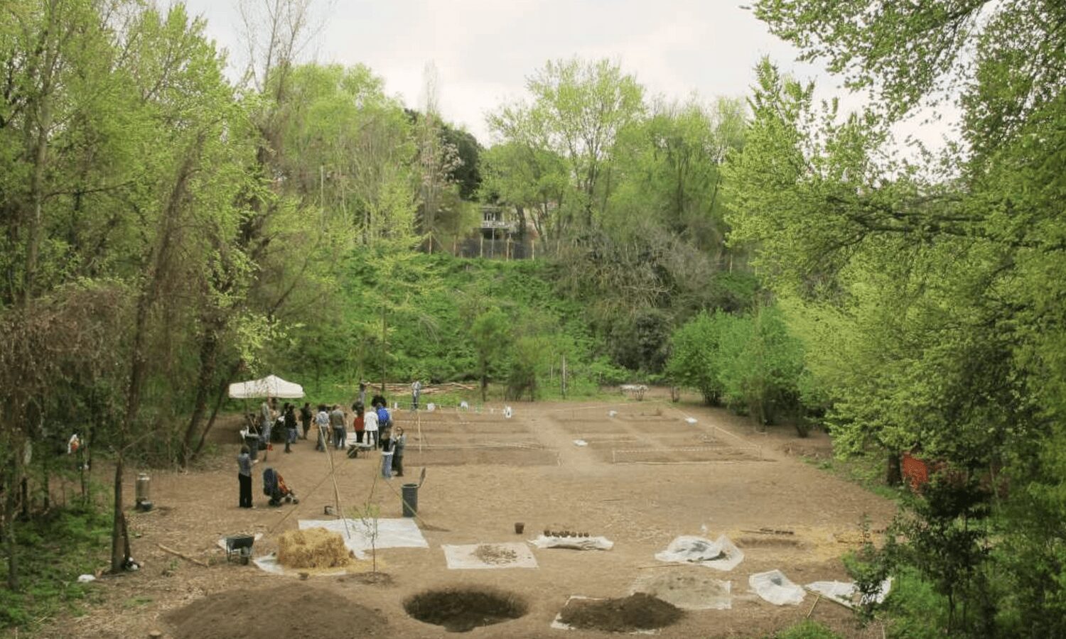 El huerto de la Antigüedad que sobrevive en Roma