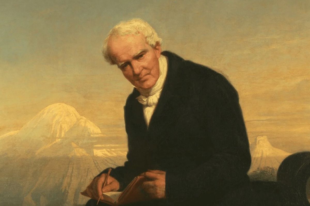 Alexander Von Humboldt, el padre olvidado de la ecología