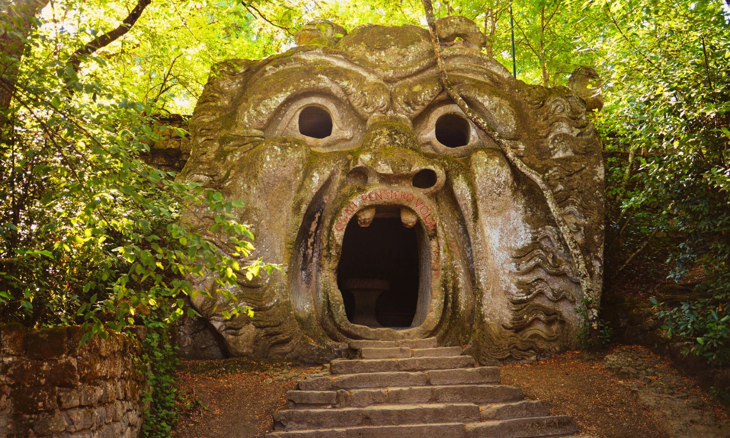 Bomarzo, el reino de la belleza del monstruo