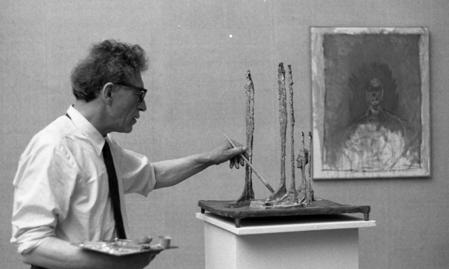 El existencialismo en bronce de Alberto Giacometti