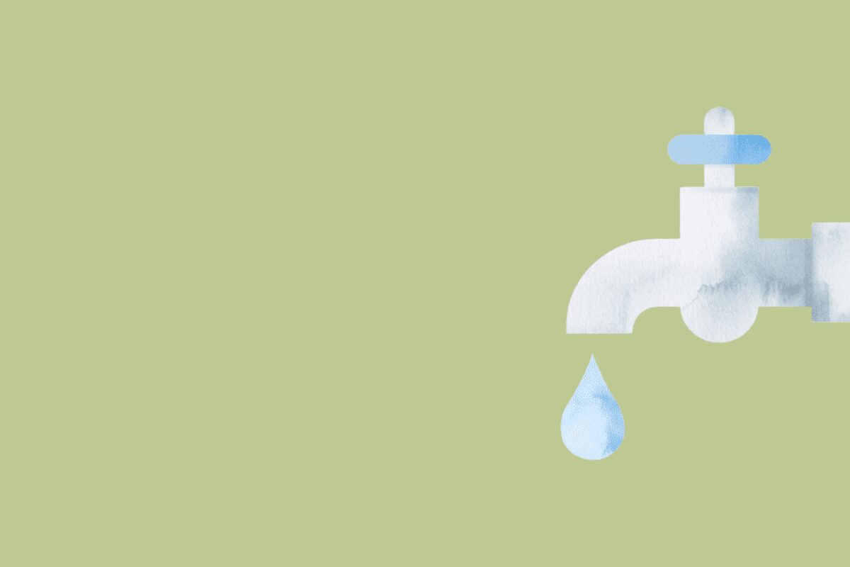 Por qué debería beber agua del grifo