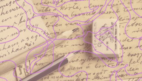 La escritura como un cuchillo