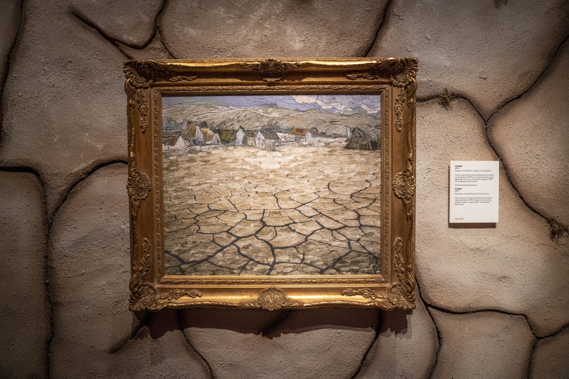 ¿Cómo serían las obras de Van Gogh en 50 años?