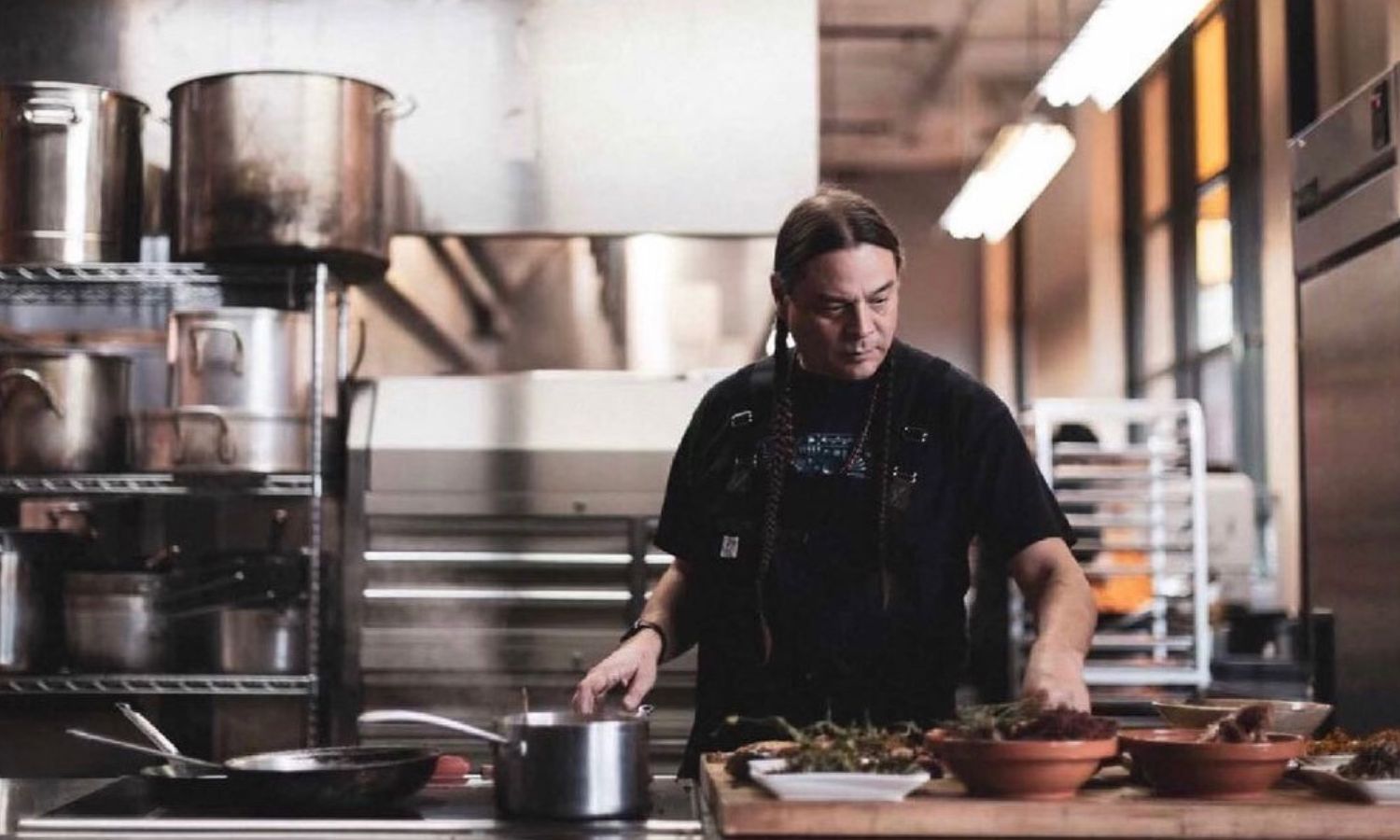 «La comida es poderosa y tenemos que encontrar mejores formas»