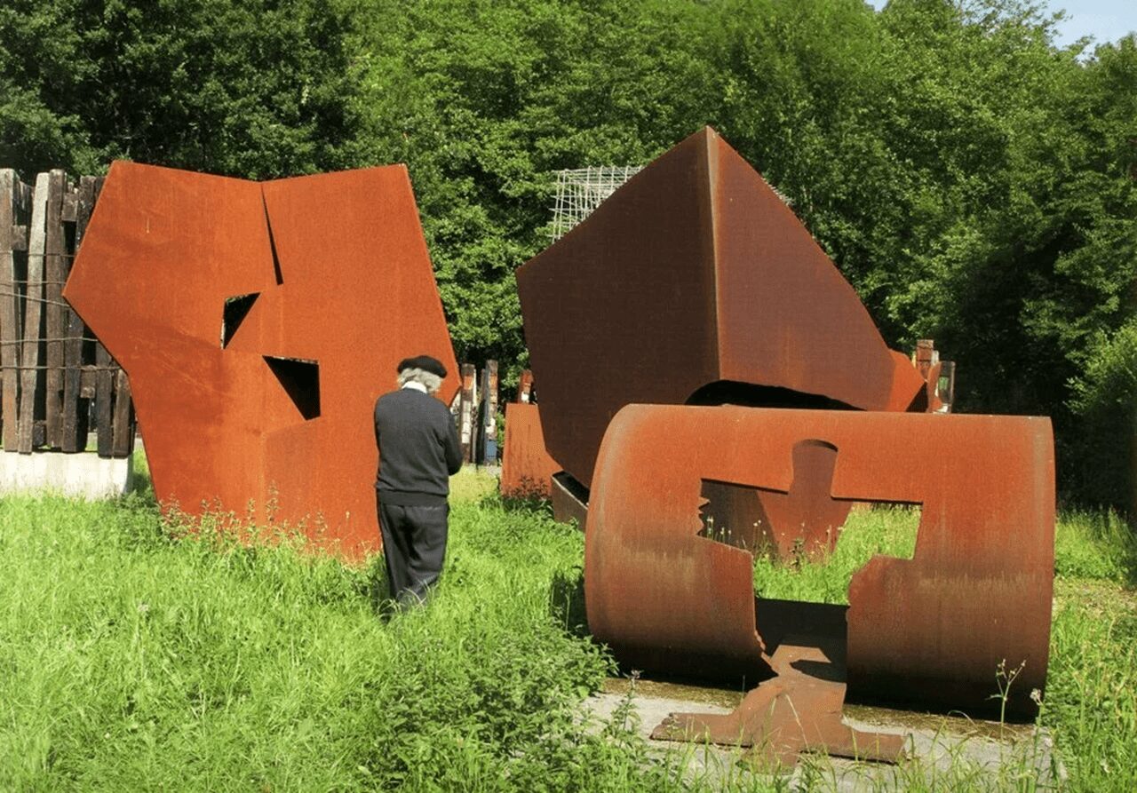 Escultura, Valle de Oma, Bizkaia