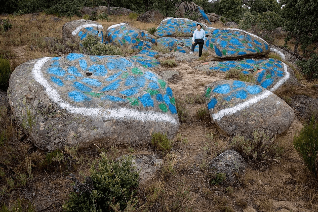 Las Piedras de Garoza, Muñogalindo, Ávila