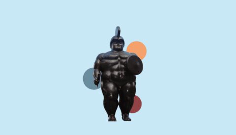 ¿Pintaba gordos Botero?