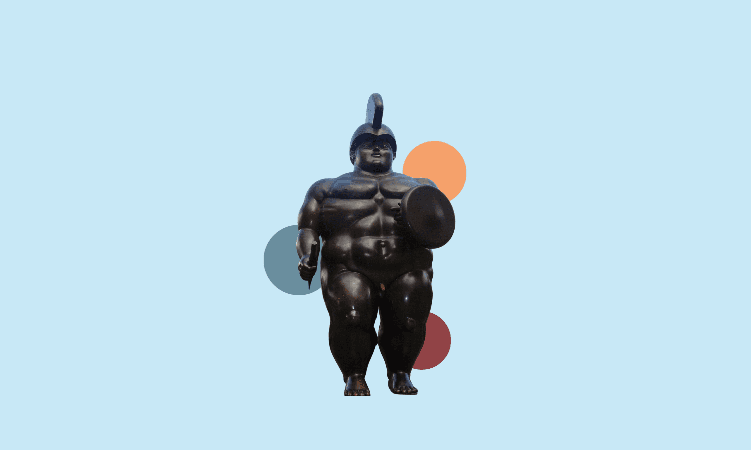 ¿Pintaba gordos Botero?
