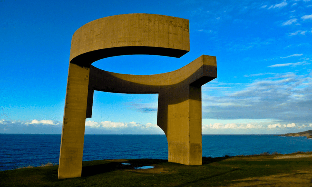 Eduardo Chillida, mezcla de artefacto y naturaleza - Ethic : Ethic