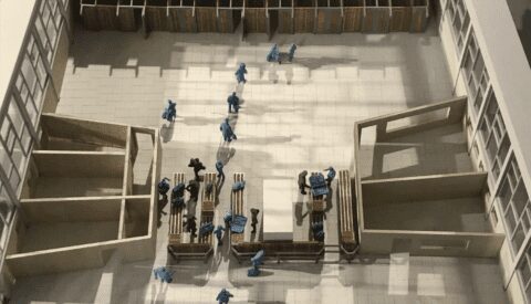 Un museo para recordar las lágrimas berlinesas