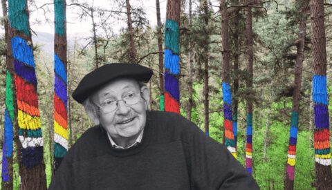 Ibarrola, el artista que se jugó la vida y pintó los árboles