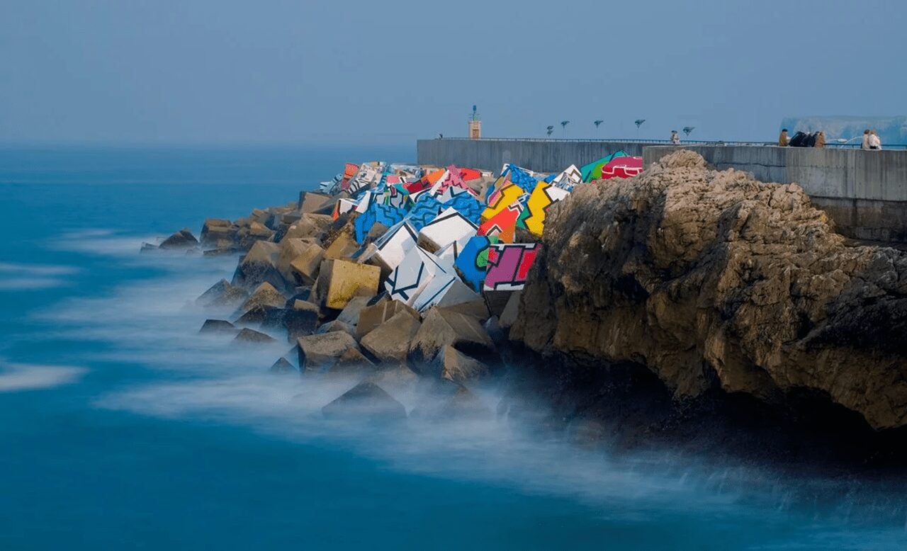 Cubos de la Memoria, Llanes, Asturias