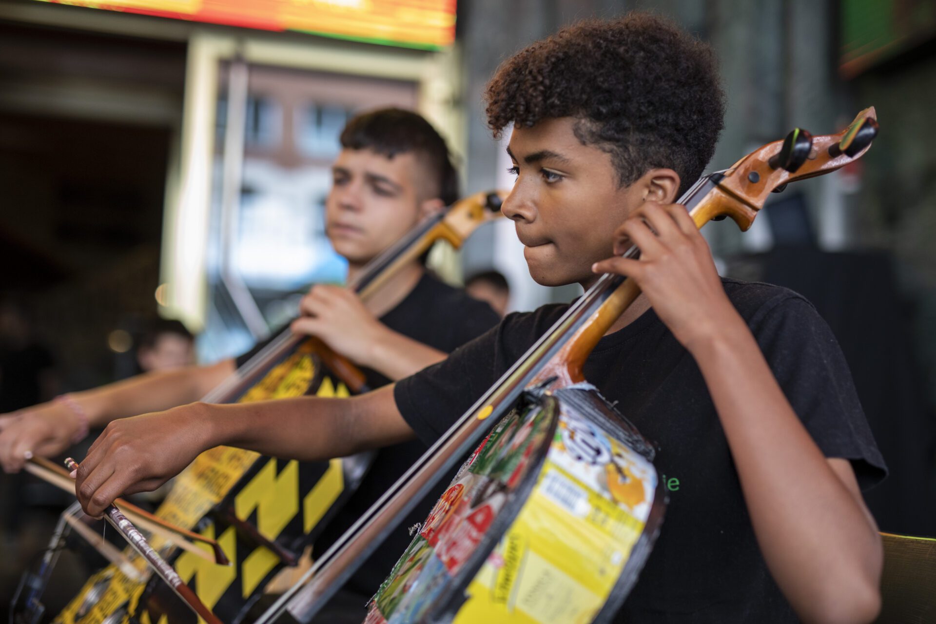 Llegan las navidades y el concierto de «La Música del Reciclaje»
