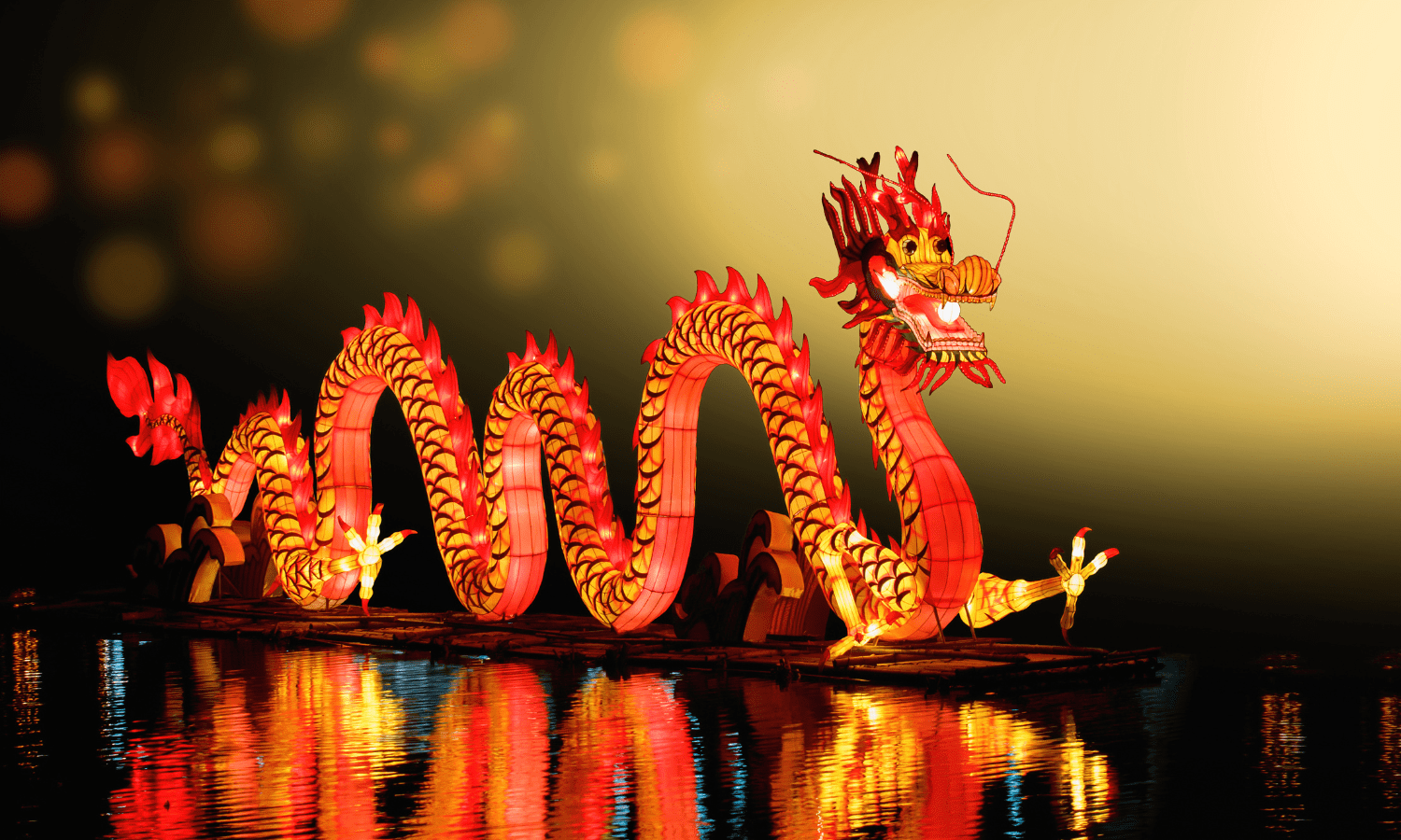 Un paseo desde la Navidad occidental hasta el Año Nuevo chino Ethic