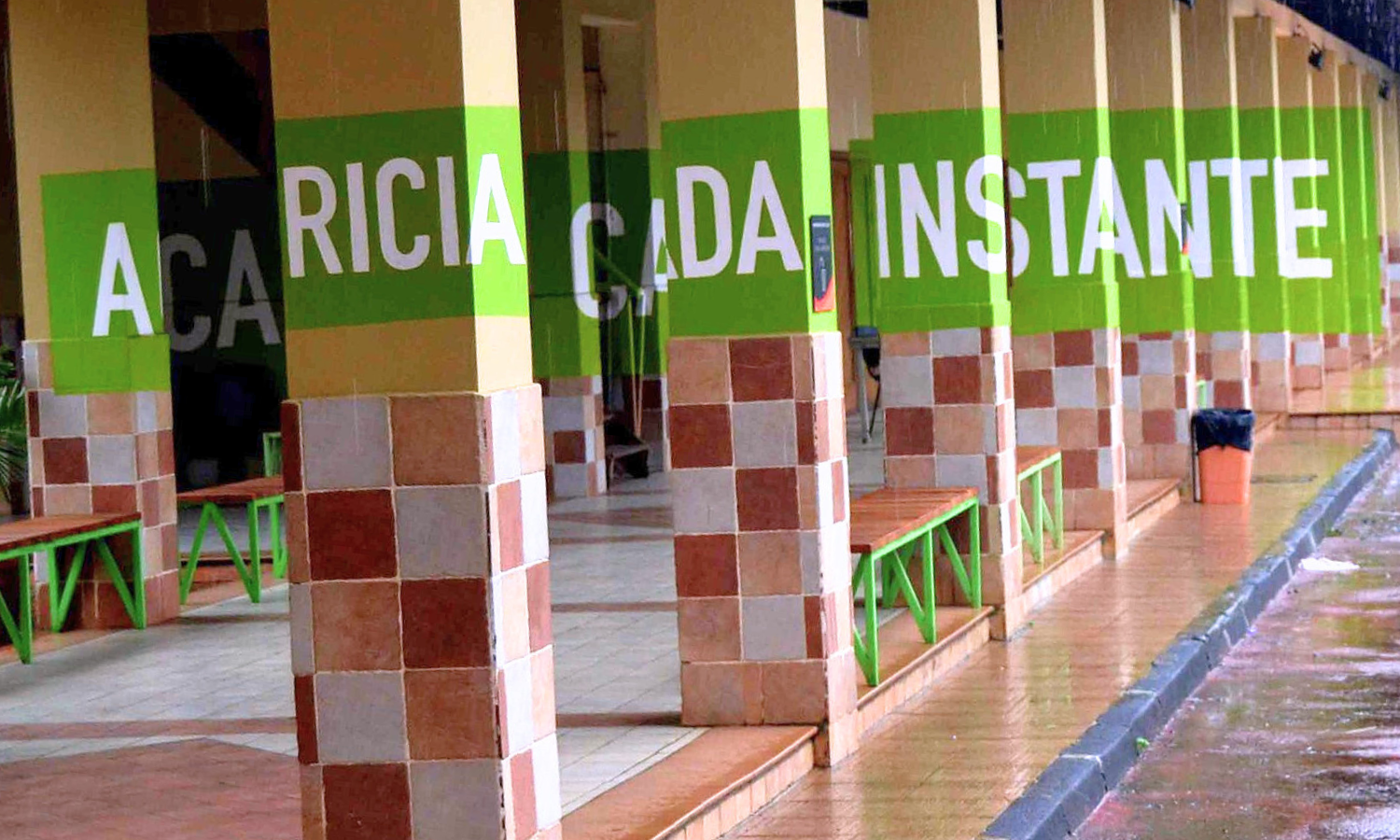 El arte transformador de Boa Mistura