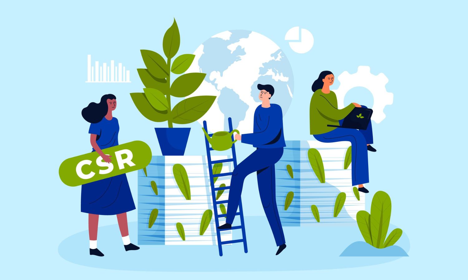 ¿Escuchan las empresas a la ciencia climática?
