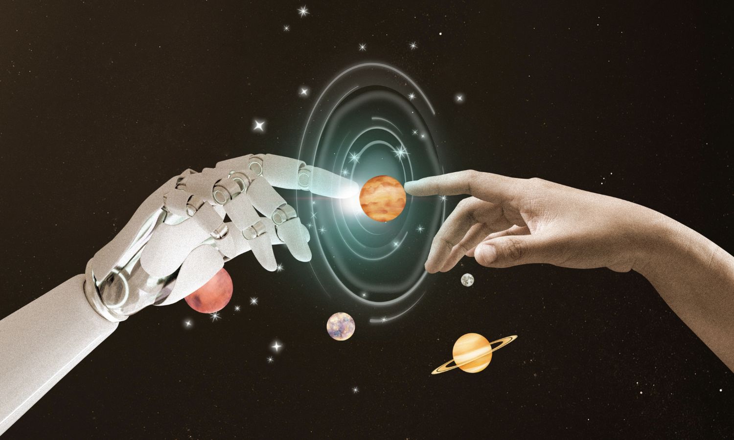 Una visión futurible de la fuerza de la IA