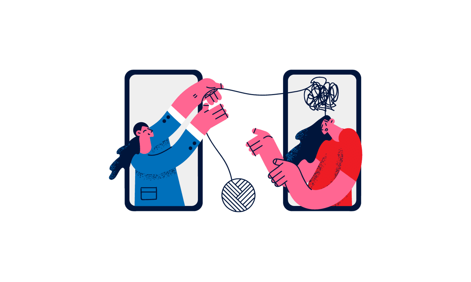 Pros y contras de las terapias psicológicas ‘online’