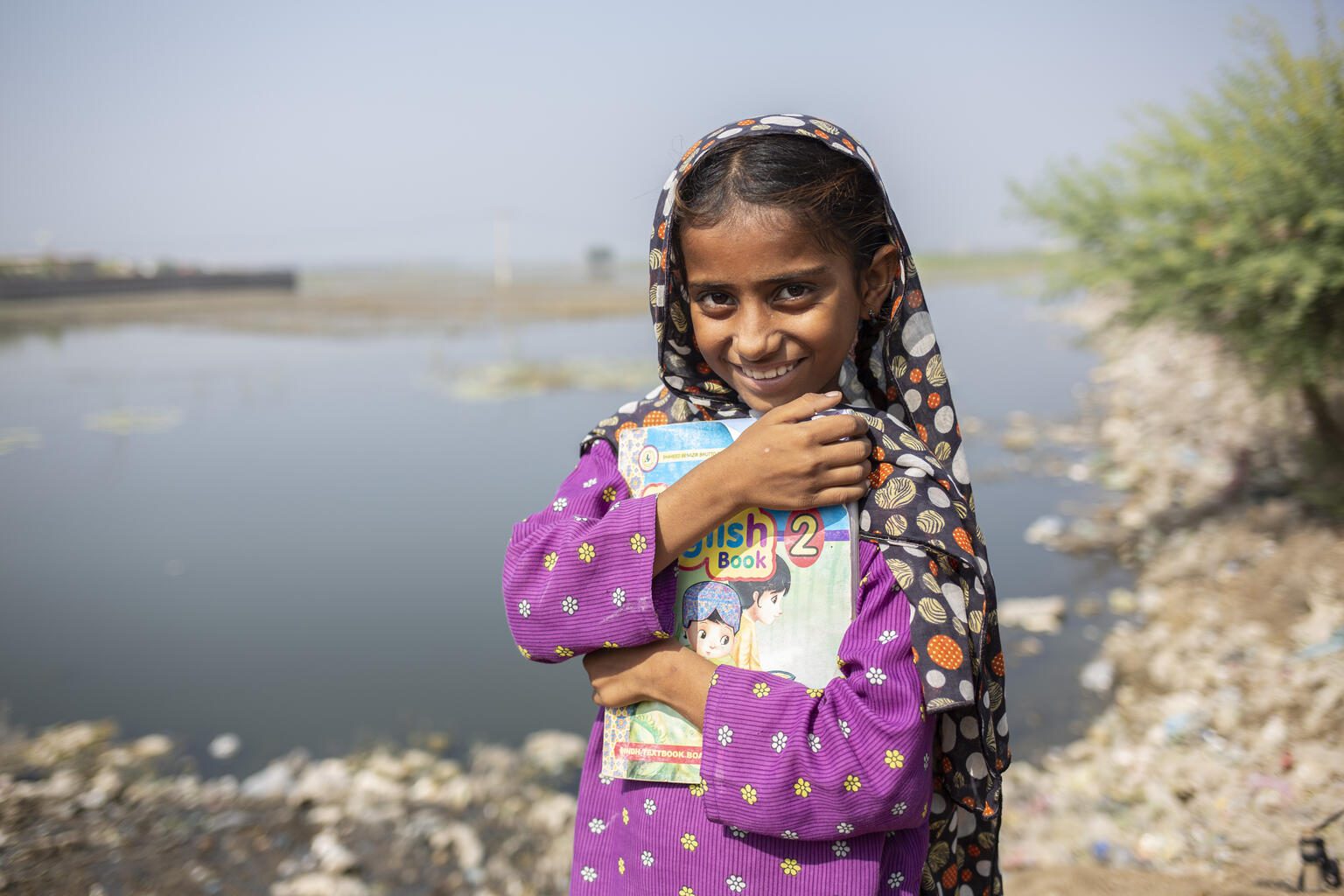Benazir, 6 años, Pakistán