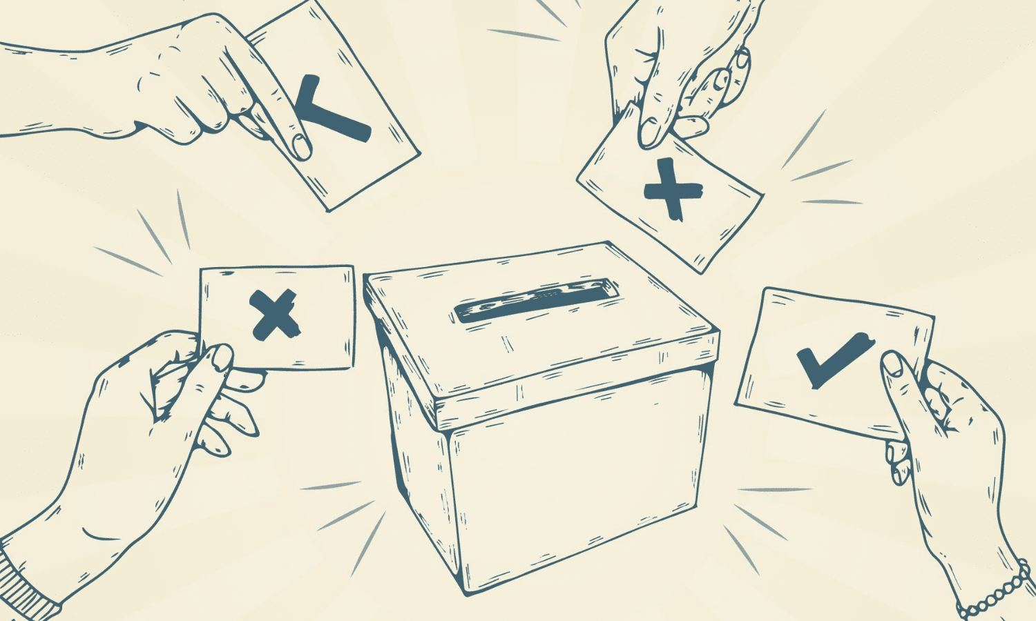 Elecciones en 2024: medio mundo llamado a las urnas