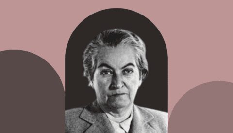 Gabriela Mistral, poeta y pedagoga